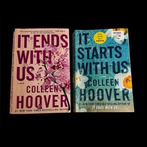2 Colleen Hoover Books